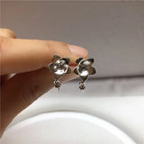 DIY Party Hot Flower Earrings Mountings Accessories Findings Jewelry Settings