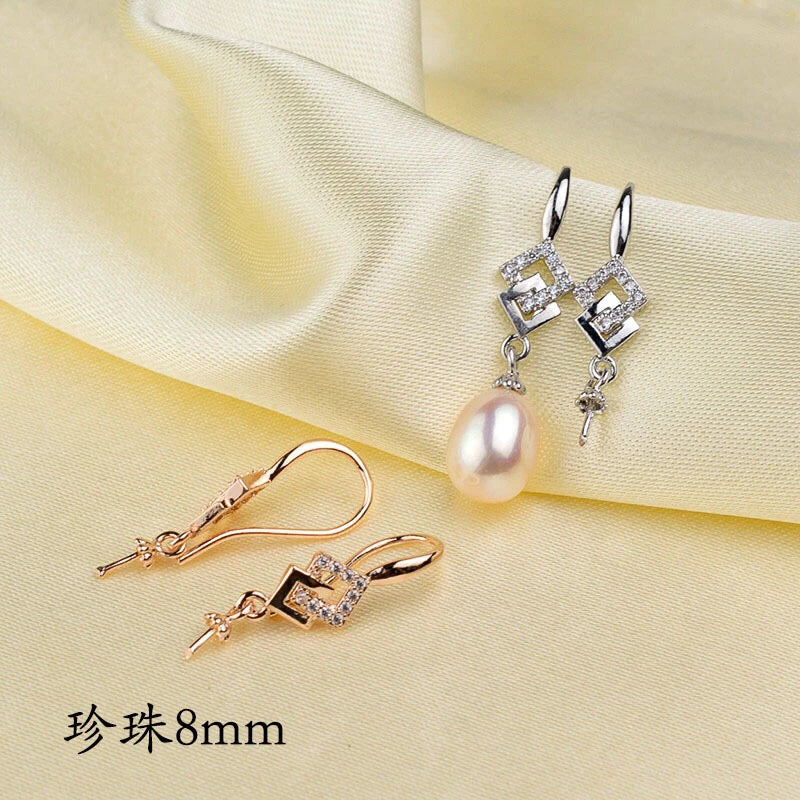 DIY Party Hot Gift Earrings Mountings Accessories Findings