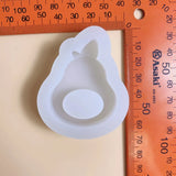 DIY Pear Shaker Mold Silicone Epoxy Resin Molds Jewelry Tool