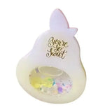 DIY Pear Shaker Mold Silicone Epoxy Resin Molds Jewelry Tool