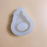 DIY Pear Shaker Mold Silicone Epoxy Resin Molds Jewelry Tool