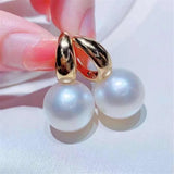 925 Silver Ear Nail Holder for 8-12mm Beads