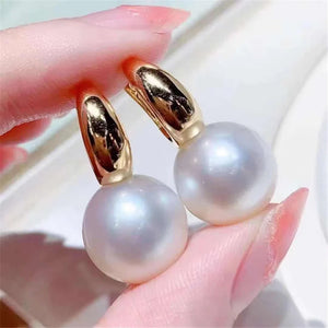 925 Silver Ear Nail Holder for 8-12mm Beads