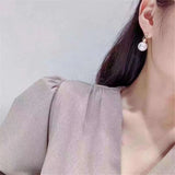 925 Silver Ear Nail Holder for 8-12mm Beads