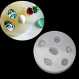Pebbles Shape Epoxy Silicone Mold for Kids Art Crafts