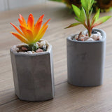 Pen Holder Silicone Mold Desk Organizer Bookmark Ruler Table Decor Resin Crafts