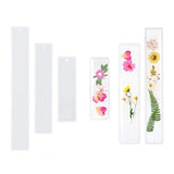 Pen Holder Silicone Mold Desk Organizer Bookmark Ruler Table Decor Resin Crafts
