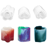 Pen Holder Silicone Mold Desk Organizer Bookmark Ruler Table Decor Resin Crafts