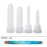 Silicone Pen Mold Resin Molds Epoxy Resin Mould Jewelry Tool