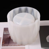 Silicone Mold DIY Pen Storage Holder Container Resin Epoxy Vase Crafts Mould