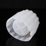 Silicone Mold DIY Pen Storage Holder Container Resin Epoxy Vase Crafts Mould