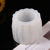 Silicone Mold DIY Pen Storage Holder Container Resin Epoxy Vase Crafts Mould