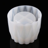 Silicone Mold DIY Pen Storage Holder Container Resin Epoxy Vase Crafts Mould