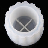 Silicone Mold DIY Pen Storage Holder Container Resin Epoxy Vase Crafts Mould