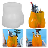 DIY Pen holder epoxy resin mold Flower Pot planter pot mould