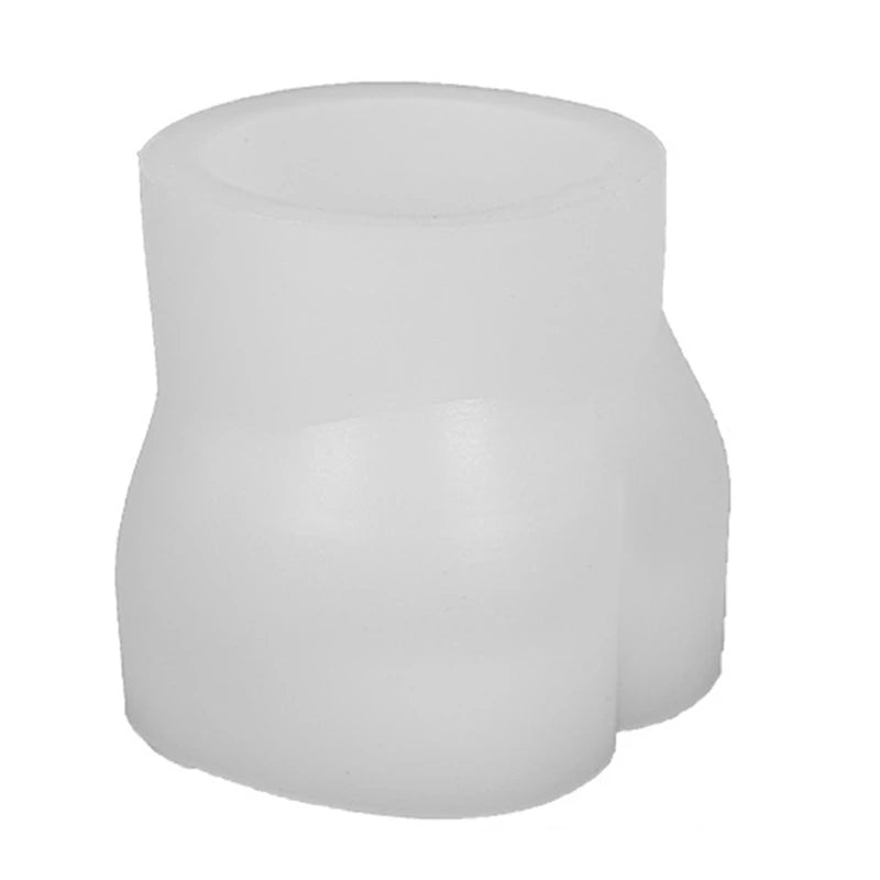 DIY Pen holder epoxy resin mold Flower Pot planter pot mould