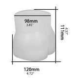 DIY Pen holder epoxy resin mold Flower Pot planter pot mould