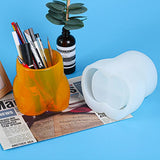DIY Pen holder epoxy resin mold Flower Pot planter pot mould