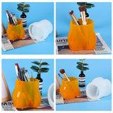 DIY Pen holder epoxy resin mold Flower Pot planter pot mould
