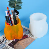 DIY Pen holder epoxy resin mold Flower Pot planter pot mould