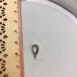 DIY Pendant Base Mount Finding Settings Jewelry Parts 10pcs/lot