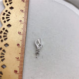 DIY Pendant Base Mount Settings for Pearls Corals 10pcs/lot