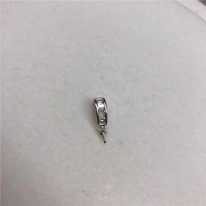 DIY Pendant Base Mount Finding Settings Jewelry Parts 10pcs/lot