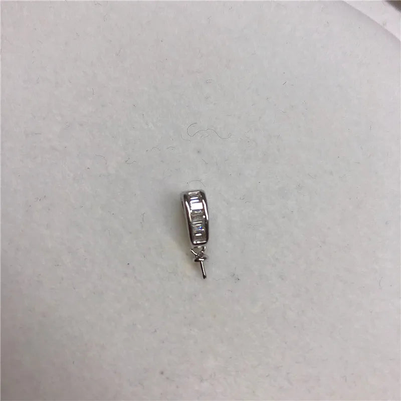 DIY Pendant Base Mount Finding Settings Jewelry Parts 10pcs/lot