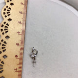 DIY Pendant Base Mount Settings for Pearls Corals 10pcs/lot