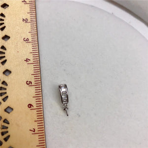 DIY Pendant Base Mount Finding Settings Jewelry Parts 10pcs/lot