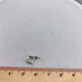 DIY Pendant Base Mount Finding Settings for Pearls Corals Jade Beads 10pcs