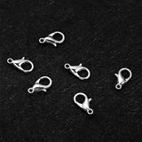 DIY Pendant Clasp Charm Stoppers Bracelets Rope Buckle Jewelry Making Supplies