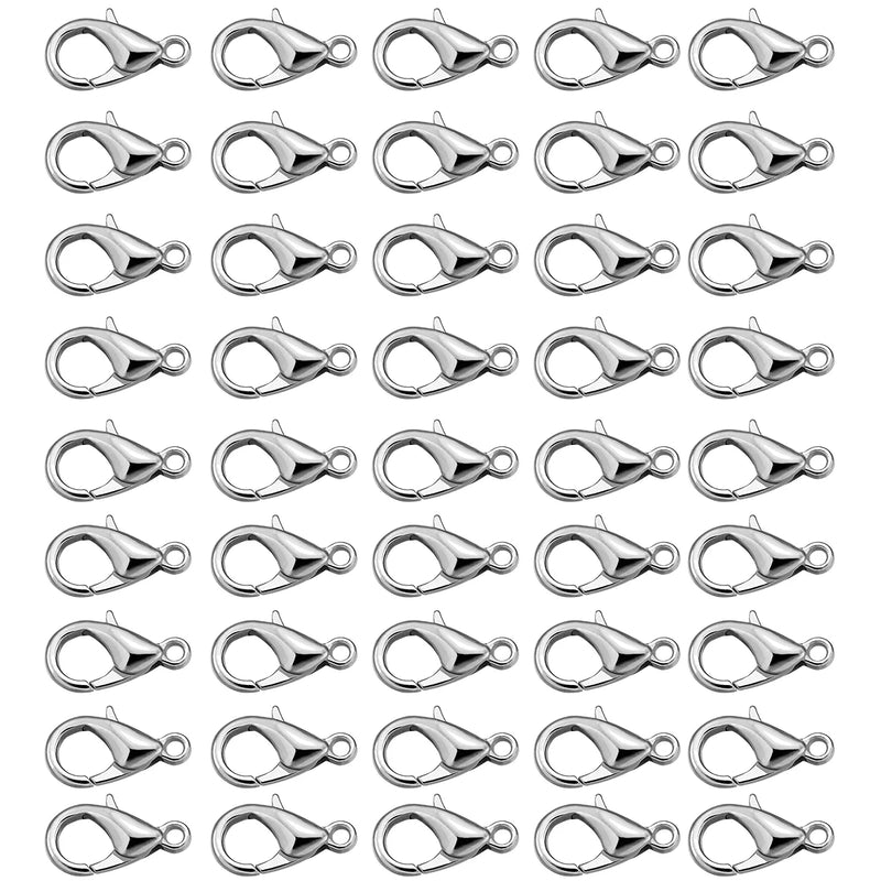 DIY Pendant Clasp Charm Stoppers Bracelets Rope Buckle Jewelry Making Supplies