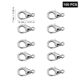 DIY Pendant Clasp Charm Stoppers Bracelets Rope Buckle Jewelry Making Supplies