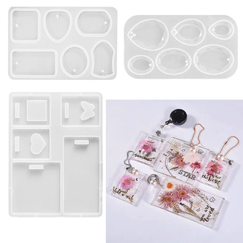 DIY Pendant Mould Resin Mold for Hand-Making