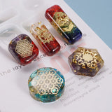DIY Pendant Silicone Mold UV Epoxy Resin Mold Key Chain Jewelry Making