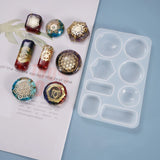 DIY Pendant Silicone Mold UV Epoxy Resin Mold Key Chain Jewelry Making