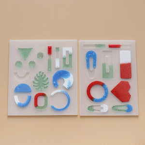DIY Pendant Silicone Mould for Resin Crafts
