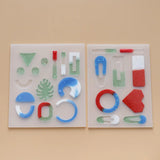 DIY Pendant Silicone Mould for Resin Crafts