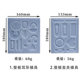 DIY Pendant Silicone Mould for Resin Crafts