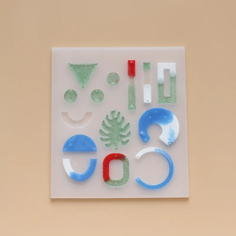 DIY Pendant Silicone Mould for Resin Crafts