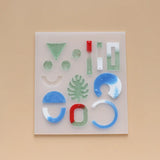 DIY Pendant Silicone Mould for Resin Crafts