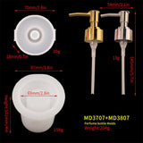 DIY Perfume Bottle Silicone Mold Hand Sanitizer Bottle Storage