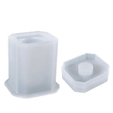 Silicone Mold for Perfume Bottle Storage Epoxy Resin Household Soap Box