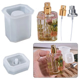 Silicone Mold for Perfume Bottle Storage Epoxy Resin Household Soap Box