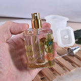 Silicone Mold for Perfume Bottle Storage Epoxy Resin Household Soap Box