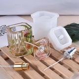 Silicone Mold for Perfume Bottle Storage Epoxy Resin Household Soap Box
