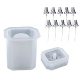Silicone Mold for Perfume Bottle Storage Epoxy Resin Household Soap Box