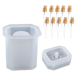 Silicone Mold for Perfume Bottle Storage Epoxy Resin Household Soap Box