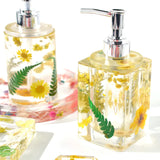 Perfume Lotion Bottle Resin Mold Set Crystal Epoxy